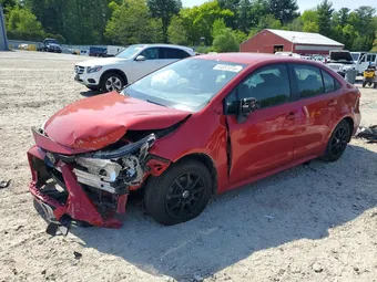 2020 Toyota Corolla JTDEPRAE1LJ103605 Lot 54051316