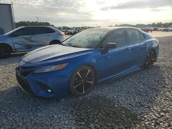 2018 Toyota Camry 4T1B61HK5JU067654 Lot 57296866