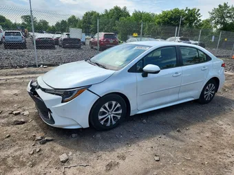 2022 Toyota Corolla JTDEAMDE9N3008166 Lot 56586336