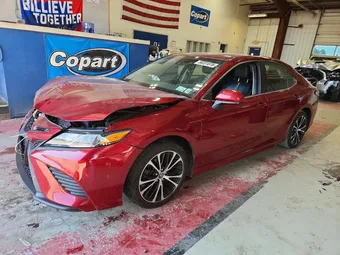 2018 Toyota Camry 4T1B11HK1JU672270 Lot 56331076