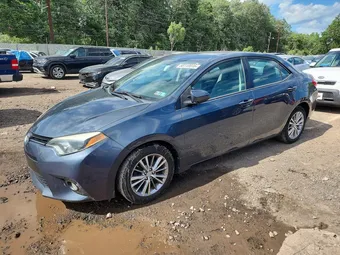 2015 Toyota Corolla 2T1BURHE1FC265185 Lot 58110816