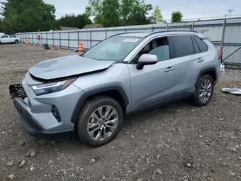 2025 Toyota RAV4 2T3A1RFV9SW557433 Lot 52641306