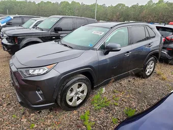 2021 Toyota RAV4 2T3P1RFV2MC238146 Lot 52269196