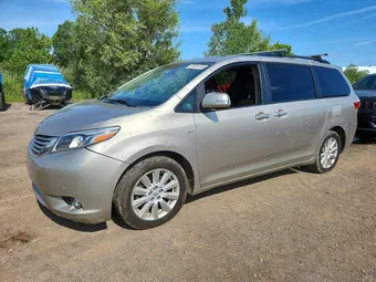 2017 Toyota Sienna 5TDDZ3DC1HS154108 Lot 57561416