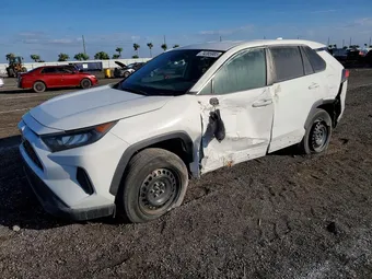 2022 Toyota RAV4 2T3H1RFV8NW232596 Lot 76642955