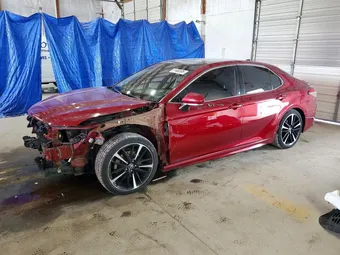 2018 Toyota Camry 4T1B61HK5JU508621 Lot 51468506