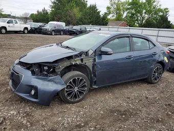 2016 Toyota Corolla 2T1BURHE8GC504149 Lot 51455986