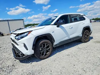 2023 Toyota RAV4 2T3H1RFV8PC232375 Lot 53880246