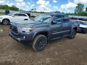 2021 Toyota Tacoma 3TMCZ5AN3MM411180 Lot 57001836