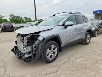 2024 Toyota RAV4 2T3P1RFV0RW493173 Lot 55380666