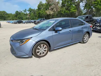 2020 Toyota Corolla 5YFEPRAE3LP070442 Lot 48741416