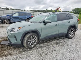 2020 Toyota RAV4 2T3C1RFV2LC039126 Lot 54883776