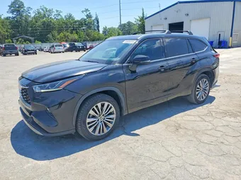 2022 Toyota Highlander 5TDFARAH4NS014388 Lot 55696816