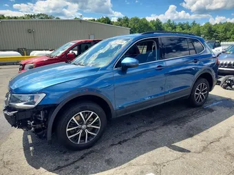 2019 Volkswagen Tiguan 3VV2B7AX6KM073740 Lot 58215106
