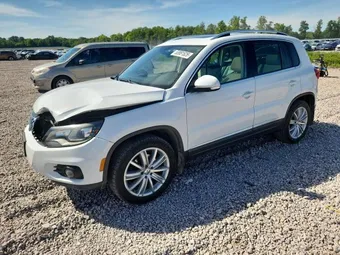 2016 Volkswagen Tiguan WVGAV7AX7GW509189 Lot 53881826