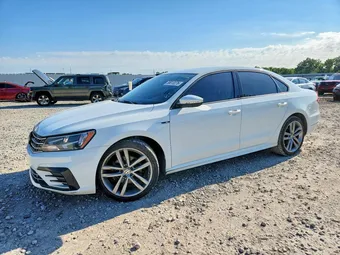 2018 Volkswagen Passat 1VWAA7A39JC036706 Lot 58013276