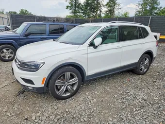 2018 Volkswagen Tiguan 3VV5B7AX8JM045126 Lot 57624556
