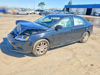 2015 Volkswagen Jetta 3VW2K7AJ3FM215734 Lot 50561446