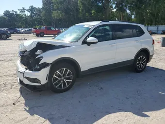 2021 Volkswagen Tiguan 3VV1B7AX5MM075879 Lot 54470036