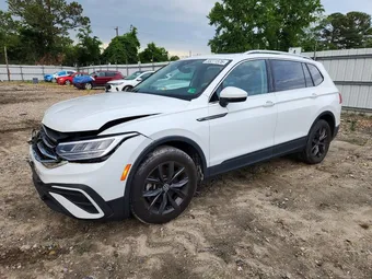 2022 Volkswagen Tiguan 3VV3B7AX1NM014412 Lot 55271576