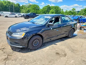 2015 Volkswagen Jetta 3VW2K7AJ6FM343286 Lot 58773546