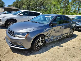 2017 Volkswagen Jetta 3VWD17AJ5HM393028 Lot 52603866