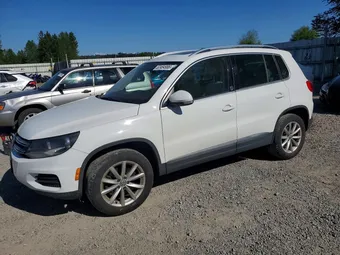 2017 Volkswagen Tiguan WVGSV7AX5HK014776