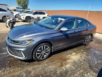 2025 Volkswagen Jetta 3VW7X7BU4SM072285 Lot 46841936