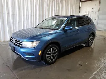 2019 Volkswagen Tiguan 3VV2B7AX6KM132298 Lot 85645375