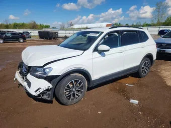 2021 Volkswagen Tiguan 3VV2B7AX6MM157138 Lot 52448566