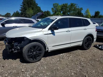 2022 Volkswagen Tiguan 3VV8B7AX4NM117541 Lot 55597486
