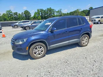 2015 Volkswagen Tiguan WVGAV7AX3FW510743 Lot 58422746
