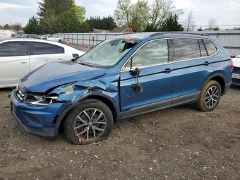 2018 Volkswagen Tiguan 3VV2B7AX6JM209718 Lot 48942666