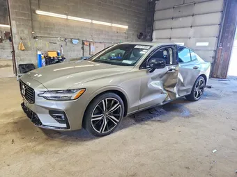 2021 Volvo S60 7JRA22TM5MG095307