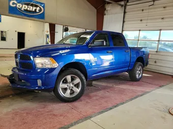 2019 Ram 1500 1C6RR7KT5KS615171 Lot 54524946