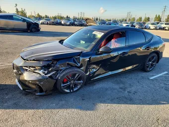 2025 Acura Integra 19UDE4H33SA009444