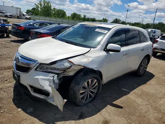 2015 Acura MDX 5FRYD4H4XFB021730 Lot 58306586