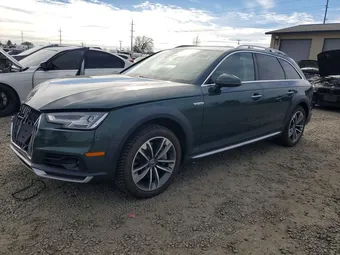 2018 Audi A4 WA19NAF48JA039739