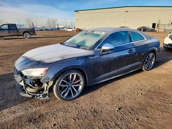 2018 Audi S5 WAUR4AF52JA002250