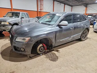 2016 Audi SQ5 WA1LCAFP0GA047171