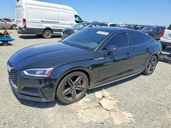 2018 Audi A5 WAUENCF58JA108998