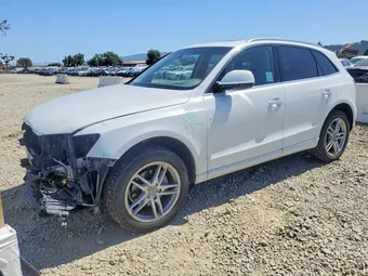 2017 Audi Q5 WA1C2AFP5HA058395