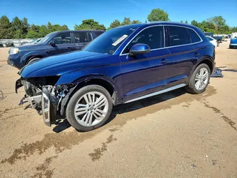 2018 Audi Q5 WA1BNAFY6J2003417