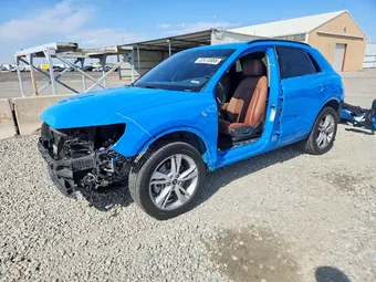 2021 Audi Q3 WA1EECF38M1023126 Lot 53410886