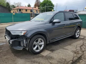 2022 Audi Q7 WA1VXBF7XND004200 Lot 55340986