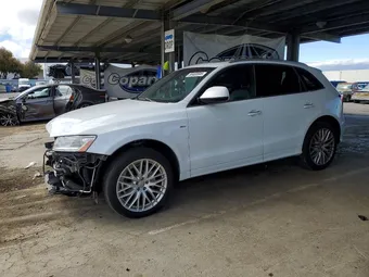 2017 Audi Q5 WA1M2AFP1HA053649