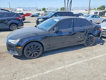 2017 Audi A4 WAUGMAF47HN044494 Lot 56942776