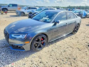2018 Audi S4 WAUC4AF45JA065520