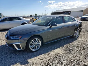 2020 Audi A4 WAUDNAF47LN008121 Lot 56644696