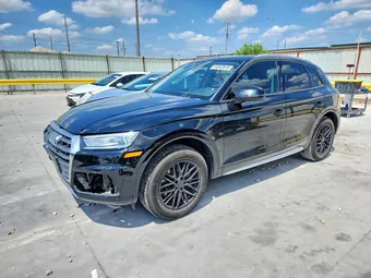 2018 Audi Q5 WA1ANAFY9J2213456